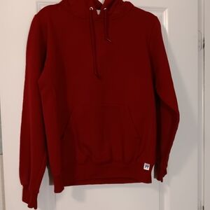 Russell Athletic Deep Red Hoodie